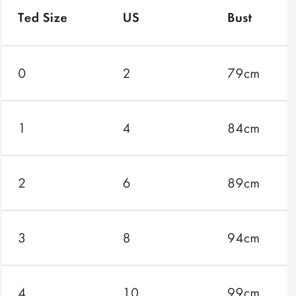 Ted Baker V neck silk sheer blouse with blouson 3/4 sleeve - Picture 9 of 9